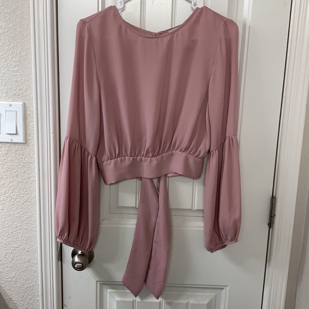 Pink blouse - Picture 2 of 6